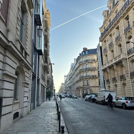 Le Luxe Au Pied Du Parc Monceau Lejlighed