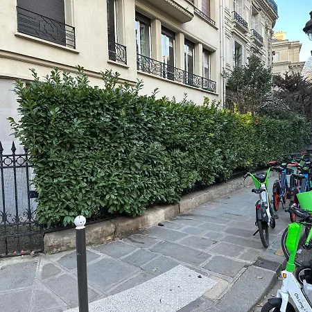 Le Luxe Au Pied Du Parc Monceau